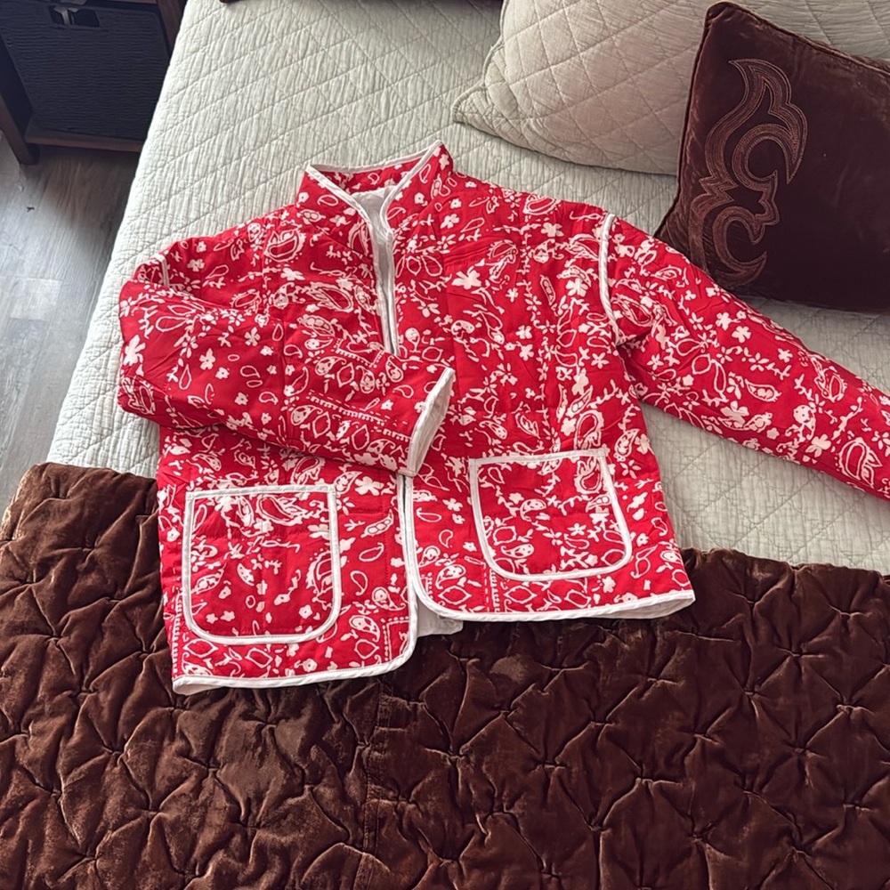 Quilted jacket